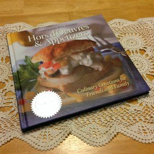 Party Planning Cookbook - Hors d'Oeurves & appetizers recipes